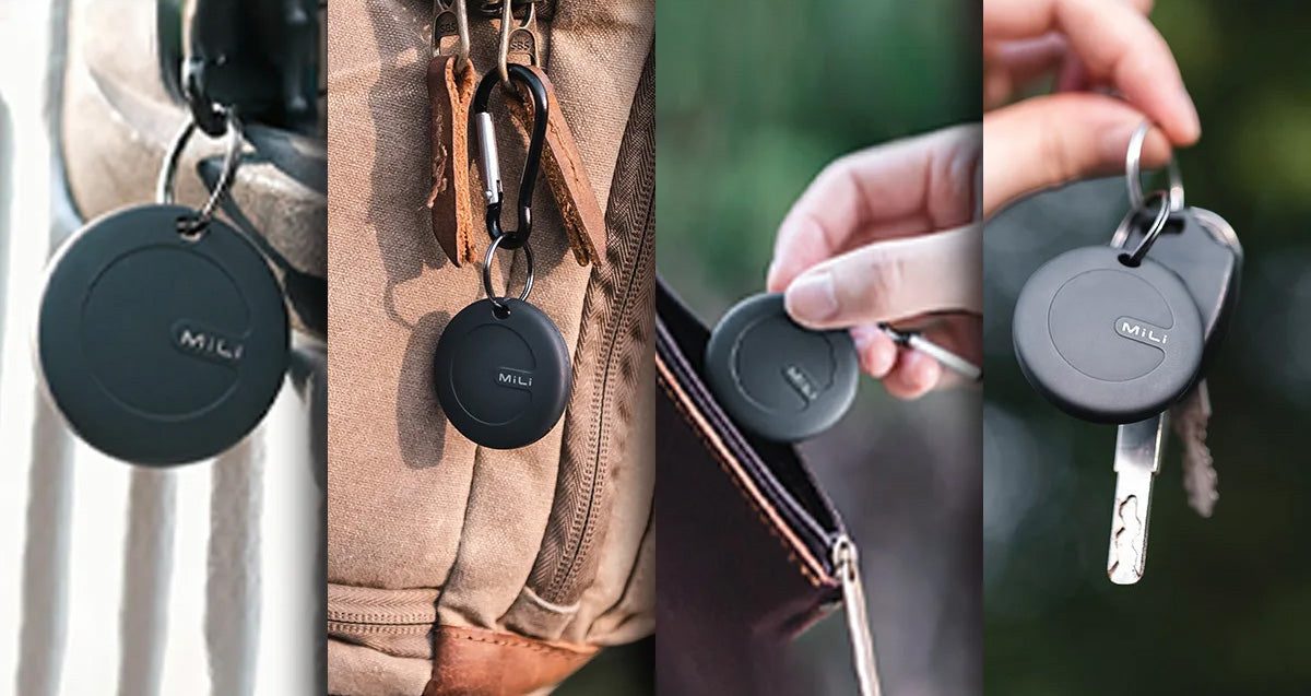 Localizador MiLi MiTag – para Android - Encontra chaves, animais, mochilas e mais Localizador MiLi MiTag – para Android - Encontra chaves, animais, mochilas e mais